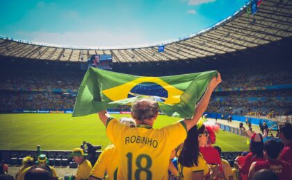 people, soccer, stadium