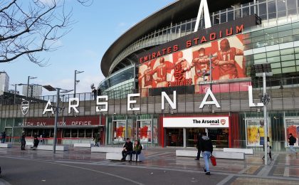 arsenal, stadium, london